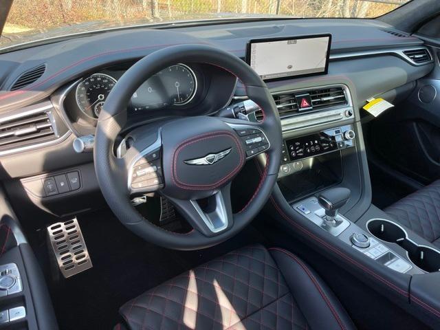 Certified 2024 GENESIS G70 Sport Advanced with VIN KMTG54SE5RU137202 for sale in Columbia, SC