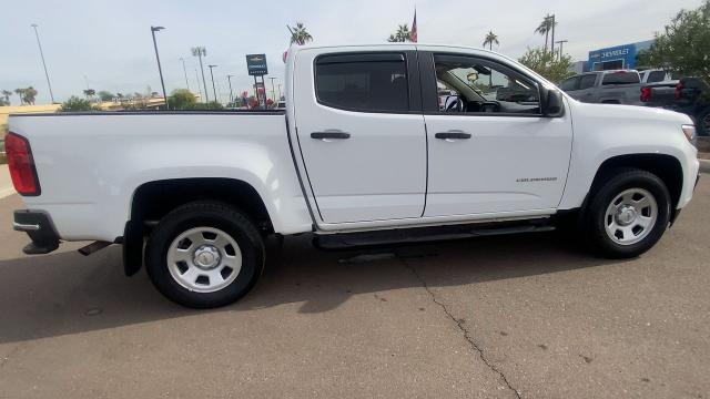 Used 2021 Chevrolet Colorado Work Truck with VIN 1GCGSBEA3M1149086 for sale in Avondale, AZ