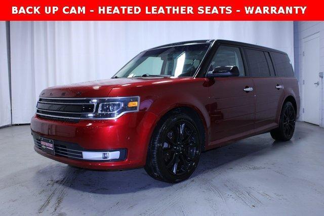 Used 2018 Ford Flex Limited with VIN 2FMHK6D85JBA06534 for sale in Orrville, OH