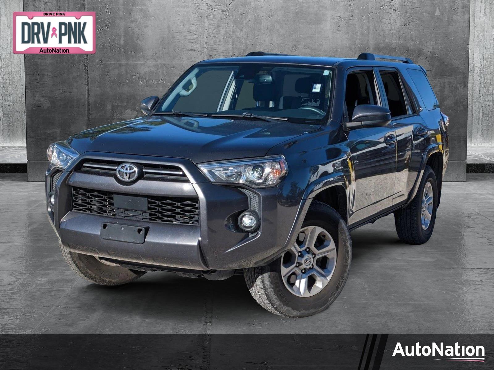 2021 Toyota 4Runner Vehicle Photo in Bradenton, FL 34207