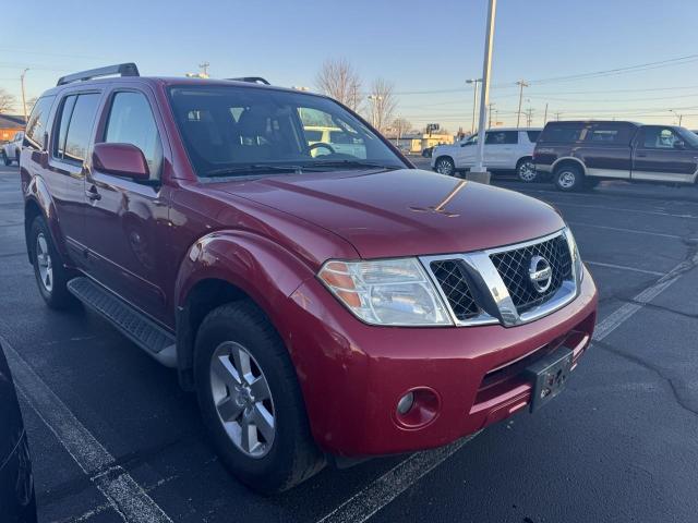 2012 Nissan Pathfinder Vehicle Photo in NEENAH, WI 54956-2243