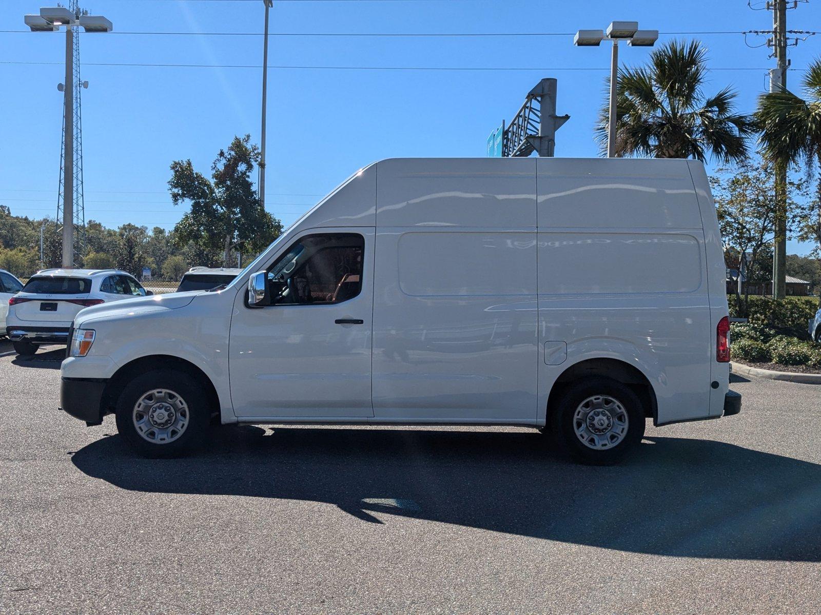 2021 Nissan NV Cargo Vehicle Photo in Wesley Chapel, FL 33544