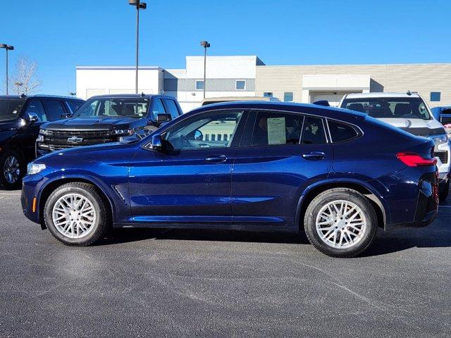 Used 2022 BMW X4 30i with VIN 5UX33DT01N9M07608 for sale in Loveland, CO