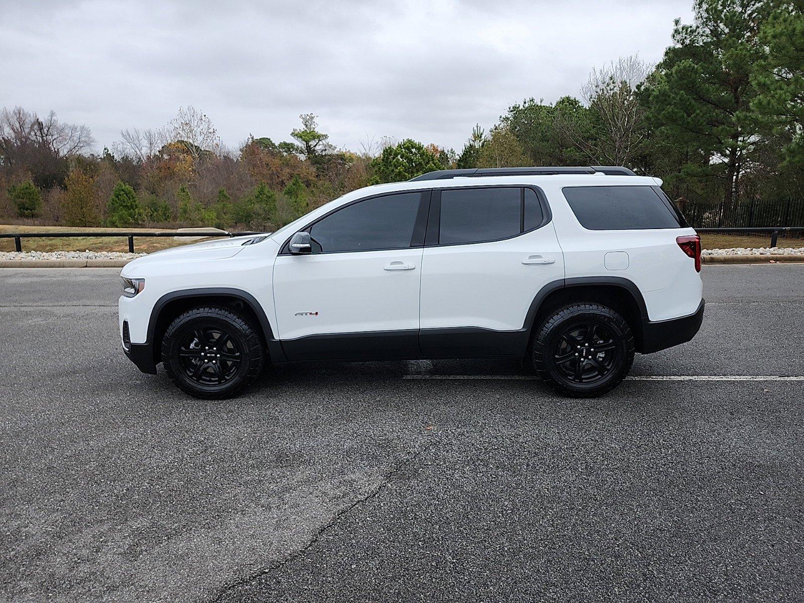 Certified 2023 GMC Acadia AT4 with VIN 1GKKNLLS2PZ262458 for sale in Bryant, AR