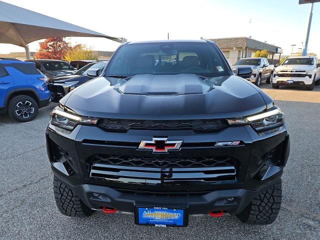 2024 Chevrolet Colorado Vehicle Photo in SAN ANGELO, TX 76903-5798