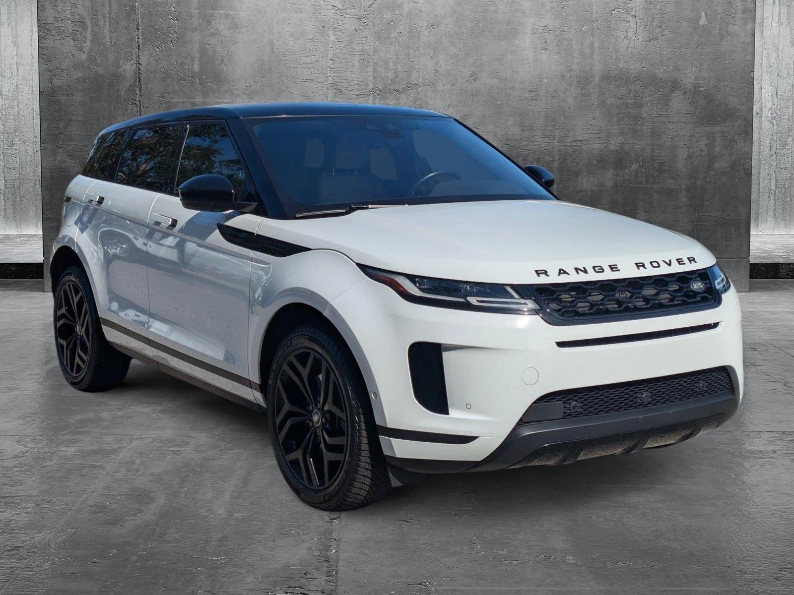 2020 Land Rover Range Rover Evoque Vehicle Photo in Sarasota, FL 34231