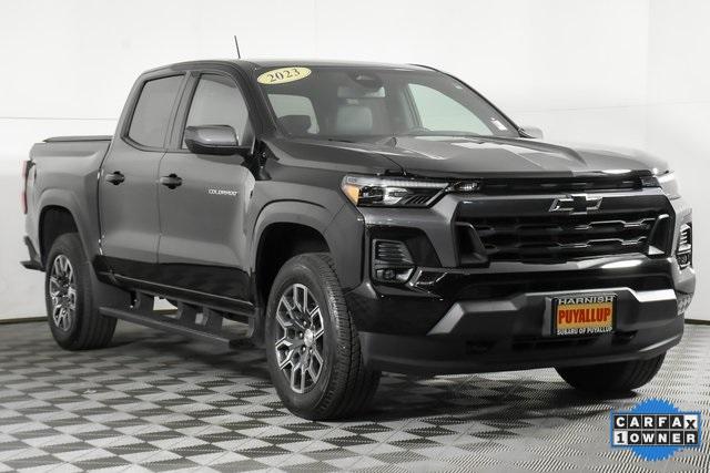 2023 Chevrolet Colorado Vehicle Photo in Puyallup, WA 98371