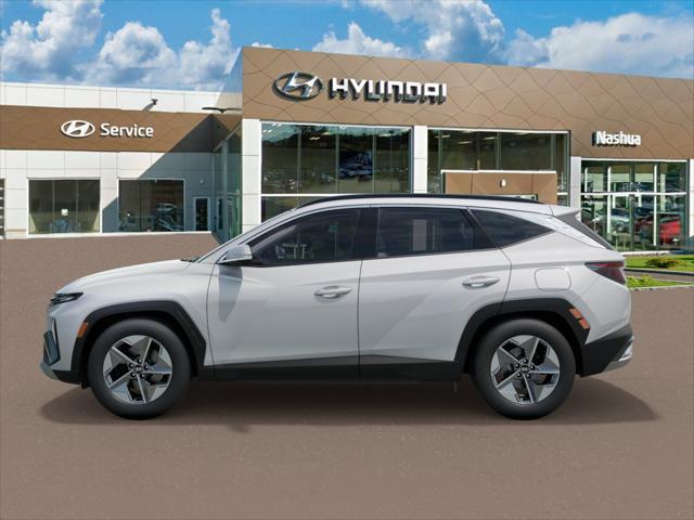 2025 Hyundai TUCSON Hybrid Vehicle Photo in Nashua, NH 03060