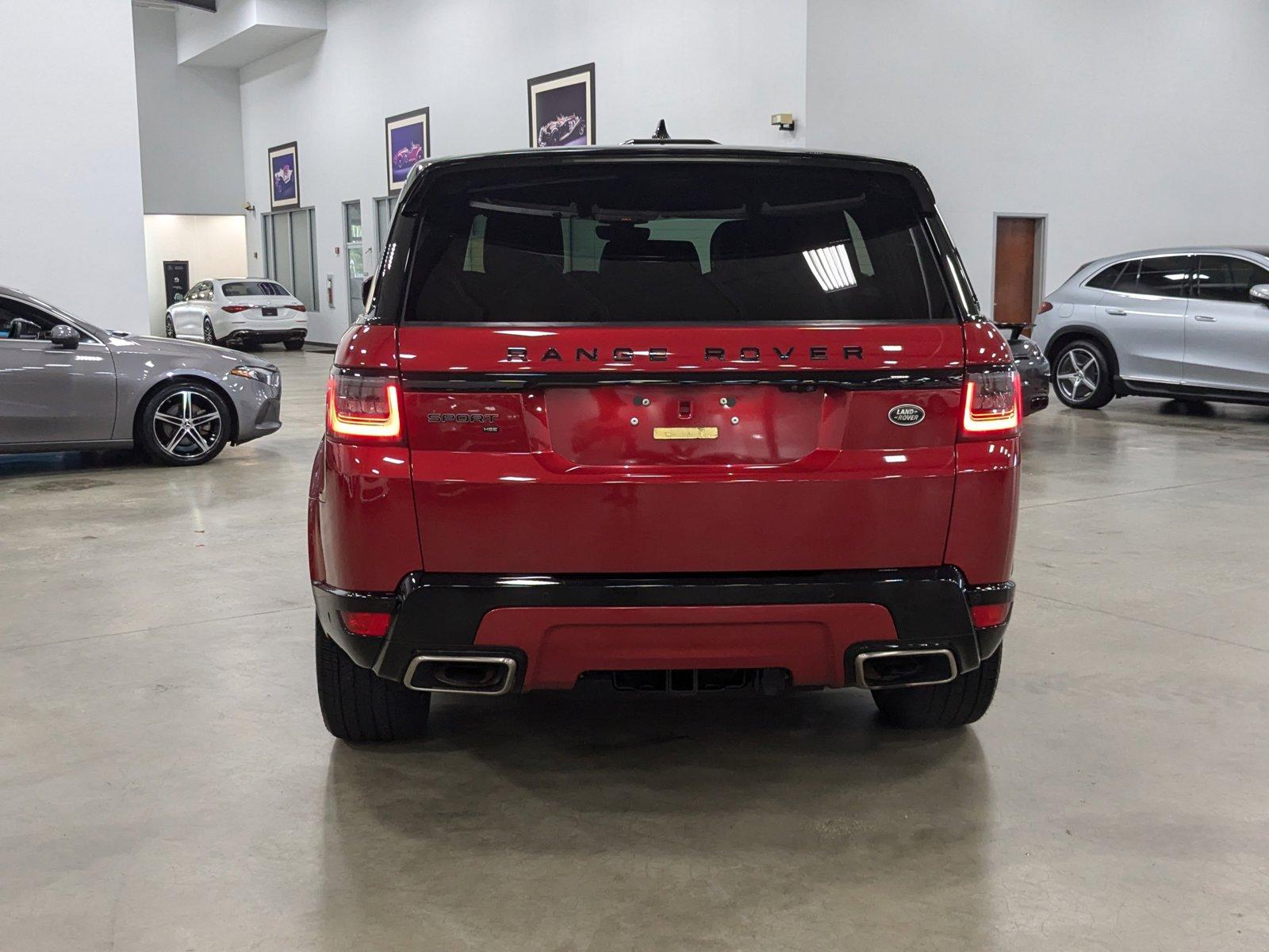 2020 Land Rover Range Rover Sport Vehicle Photo in Maitland, FL 32751