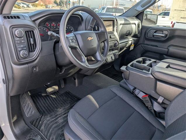 2024 Chevrolet Silverado 1500 Vehicle Photo in ENGLEWOOD, CO 80113-6708