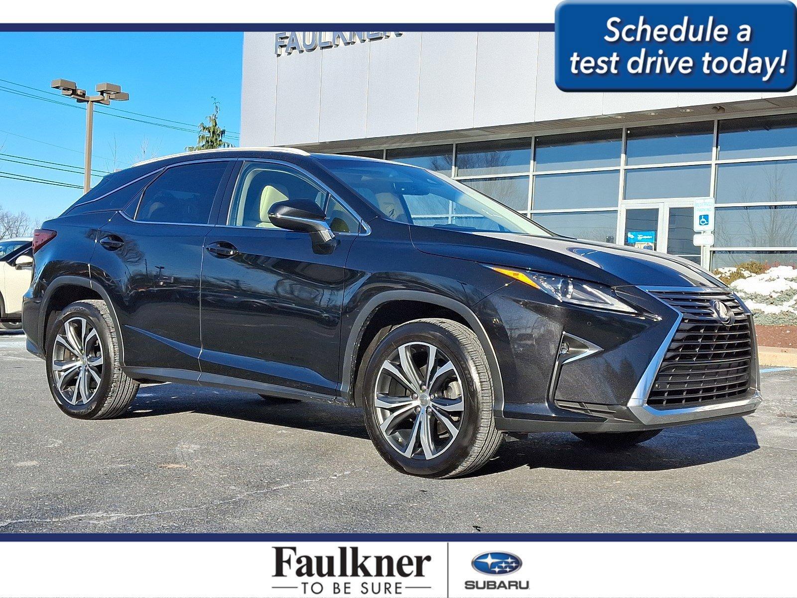 2016 Lexus RX 350 Vehicle Photo in BETHLEHEM, PA 18017