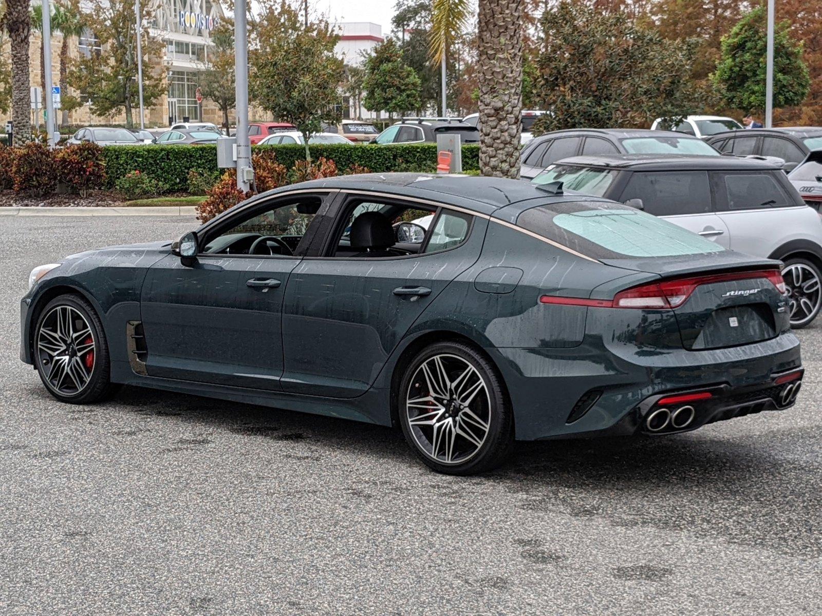 2022 Kia Stinger Vehicle Photo in Orlando, FL 32811