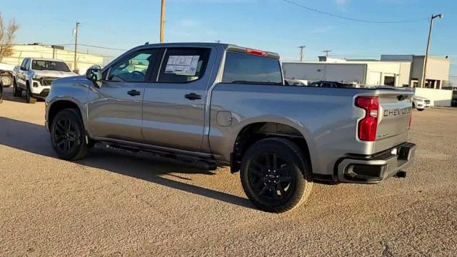 2025 Chevrolet Silverado 1500 Vehicle Photo in MIDLAND, TX 79703-7718