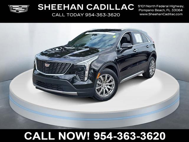 2023 Cadillac XT4 Vehicle Photo in POMPANO BEACH, FL 33064-7091