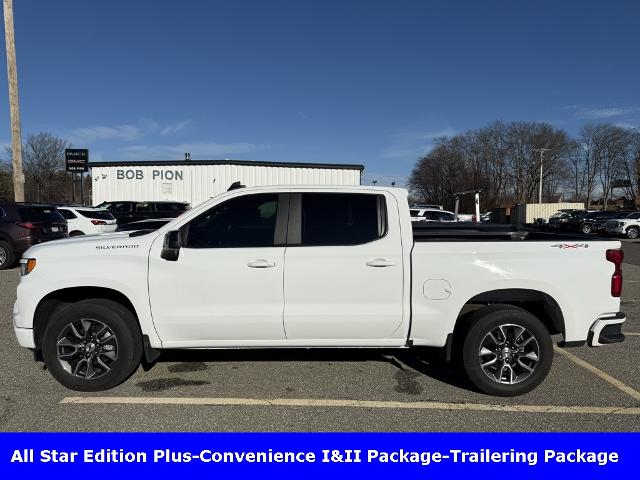 2024 Chevrolet Silverado 1500 Vehicle Photo in CHICOPEE, MA 01020-5001