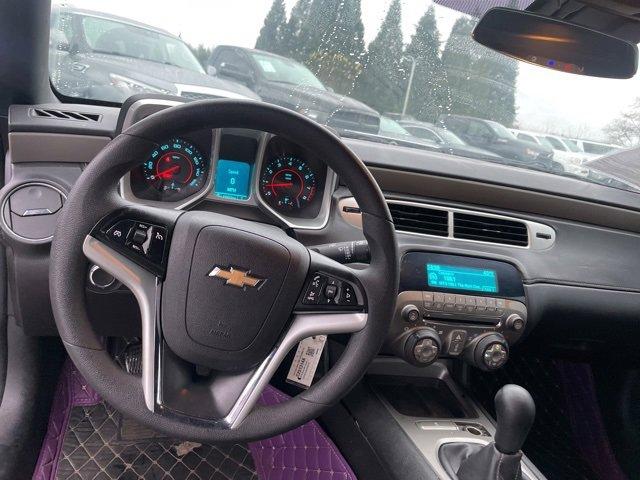 2015 Chevrolet Camaro Vehicle Photo in PUYALLUP, WA 98371-4149