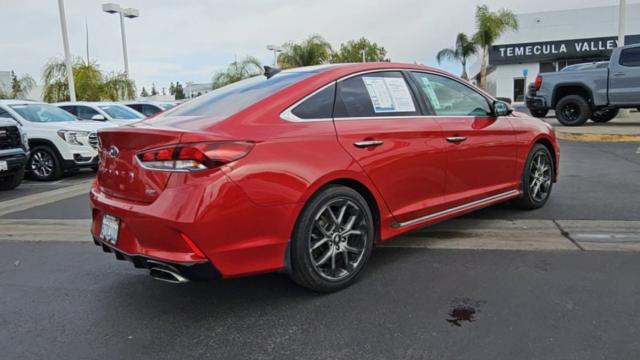 Used 2019 Hyundai Sonata Limited with VIN 5NPE34ABXKH809676 for sale in Temecula, CA