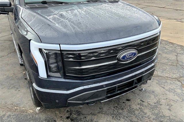 2022 Ford F-150 Lightning Vehicle Photo in TOPEKA, KS 66609-0000