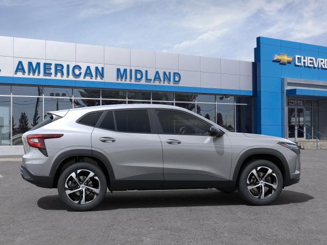 2025 Chevrolet Trax Vehicle Photo in MIDLAND, TX 79703-7718