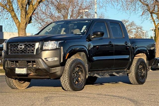 2022 Nissan Frontier Vehicle Photo in ELK GROVE, CA 95757-8703