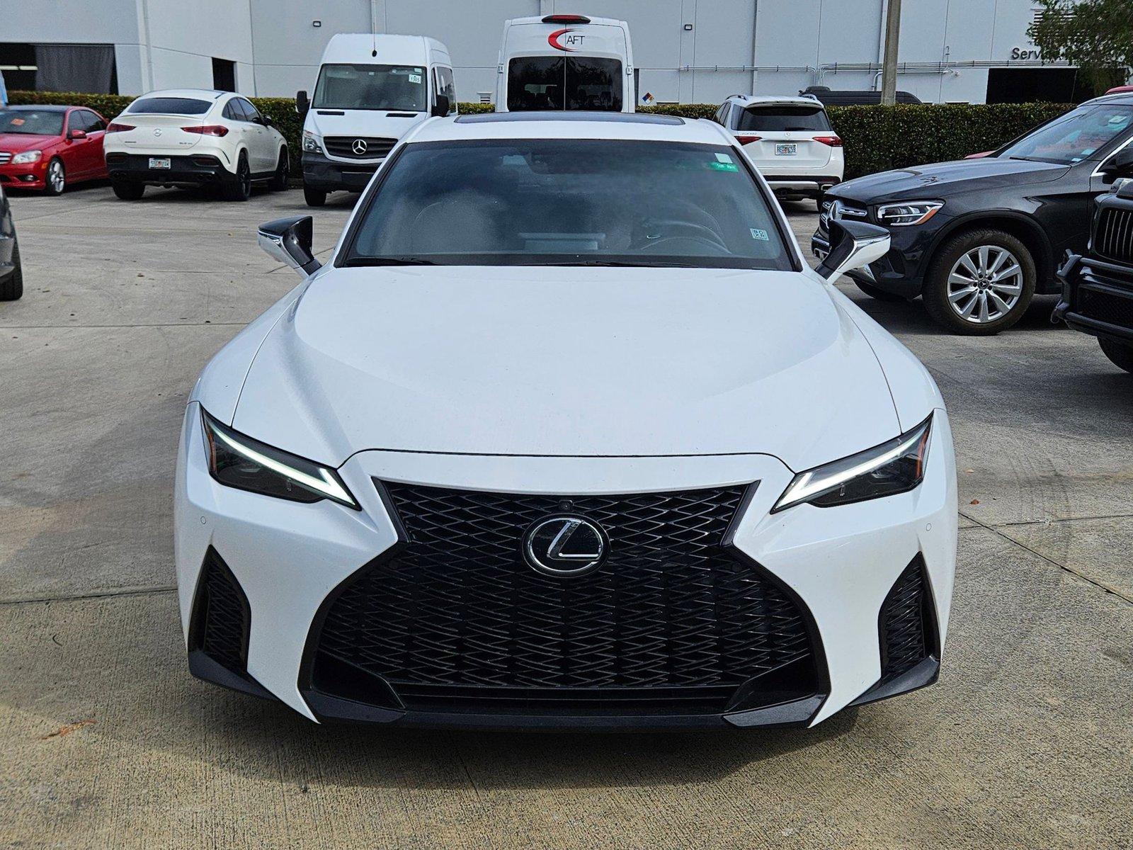 2023 Lexus IS 350 Vehicle Photo in Pembroke Pines , FL 33027