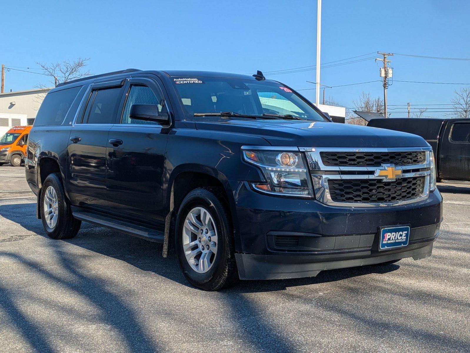 2020 Chevrolet Suburban Vehicle Photo in LAUREL, MD 20707-4697