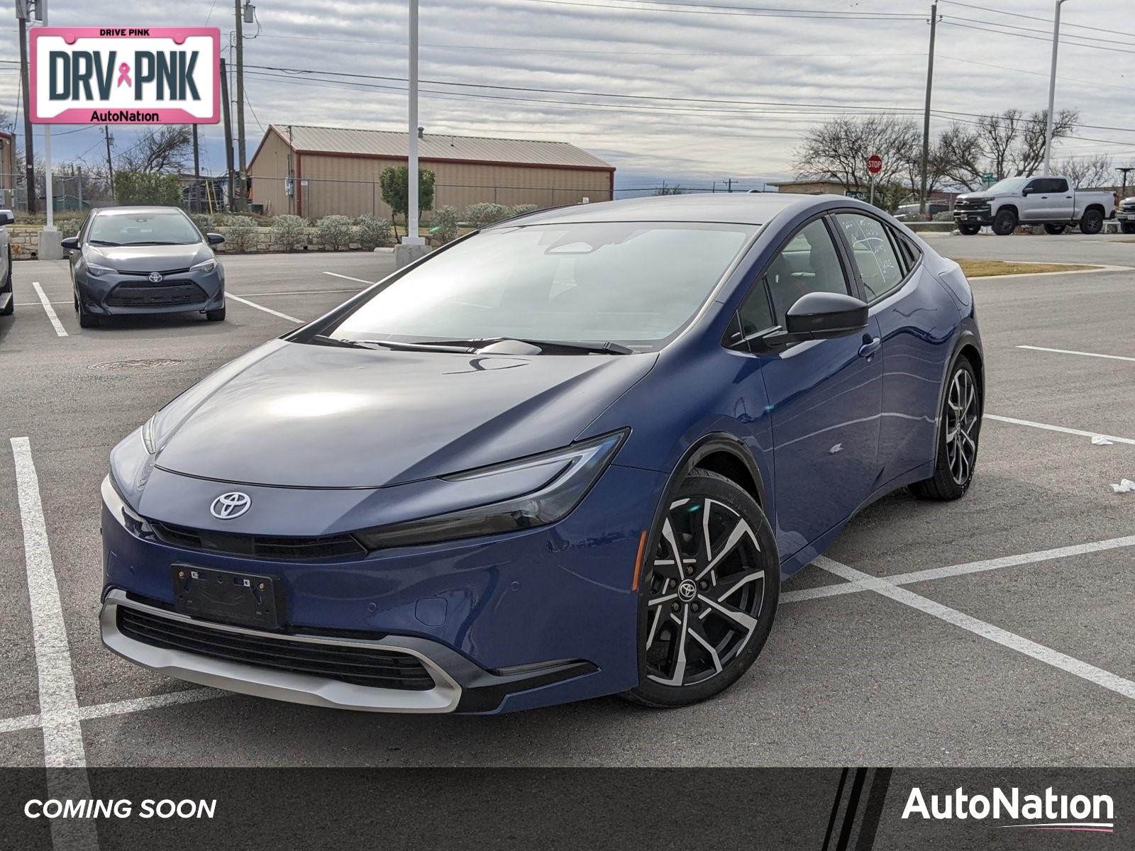 2024 Toyota Prius Prime Vehicle Photo in Austin, TX 78728