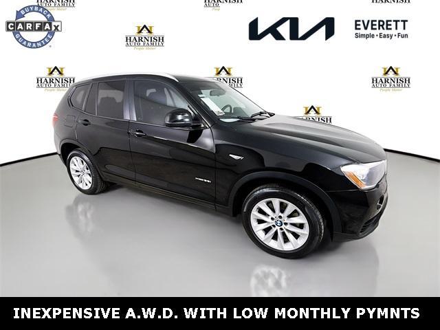 2016 BMW X3 xDrive28i Vehicle Photo in Everett, WA 98204