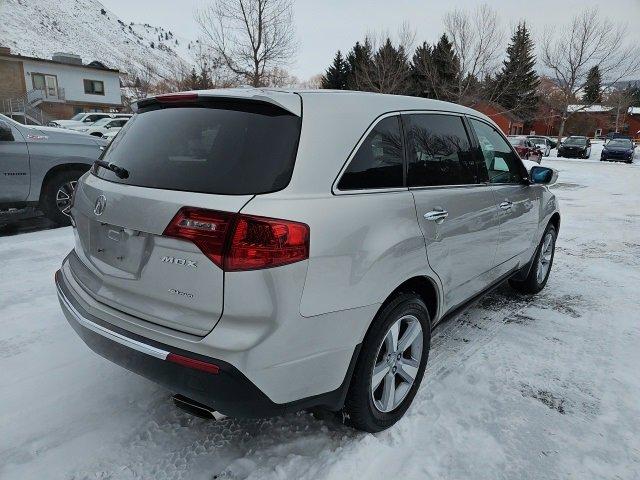 Used 2011 Acura MDX Technology & Entertainment Package with VIN 2HNYD2H46BH543212 for sale in Jackson, WY