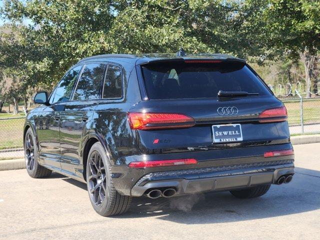 2025 Audi SQ7 Vehicle Photo in HOUSTON, TX 77090