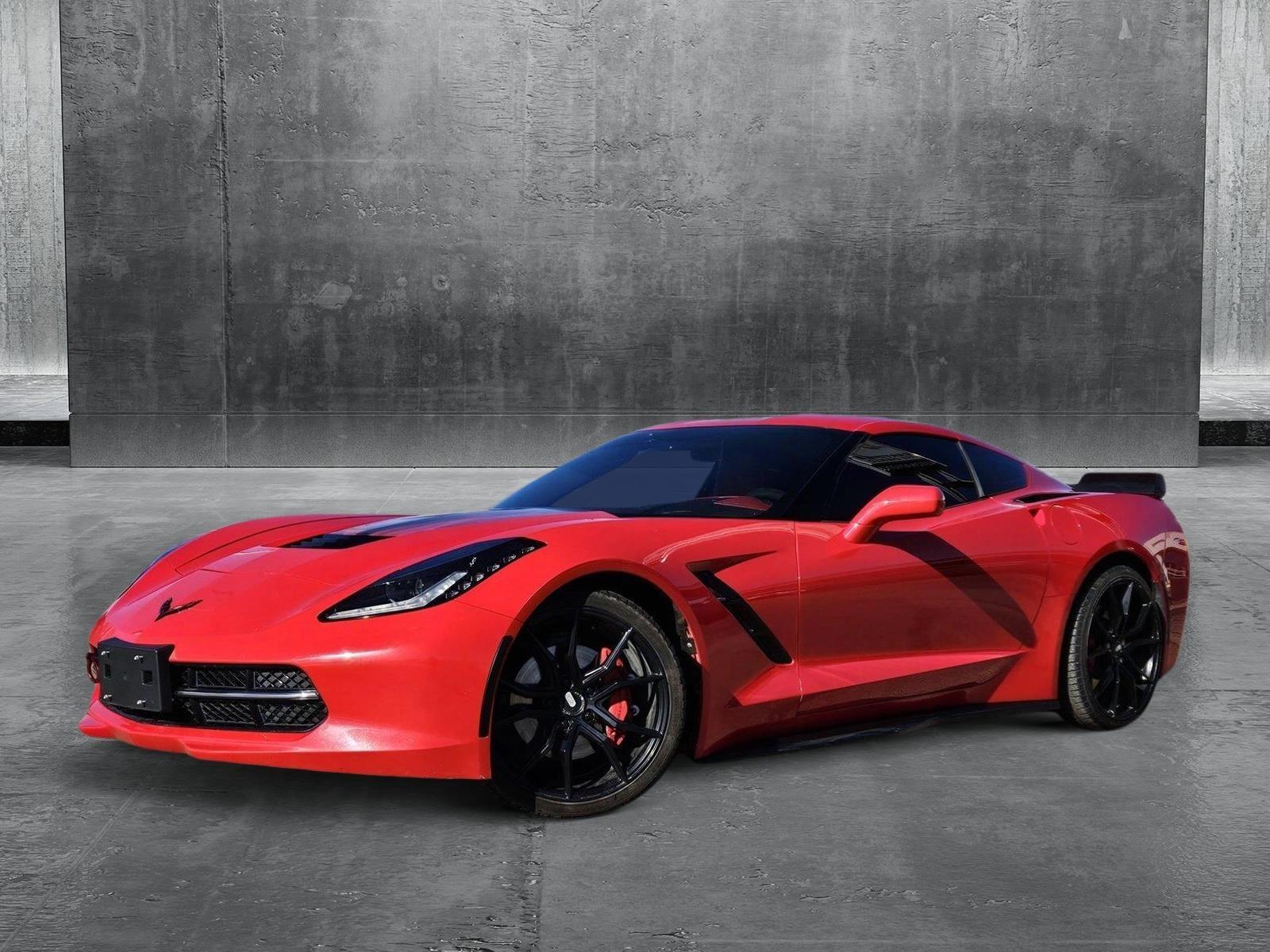 2014 Chevrolet Corvette Stingray Vehicle Photo in AMARILLO, TX 79106-1809