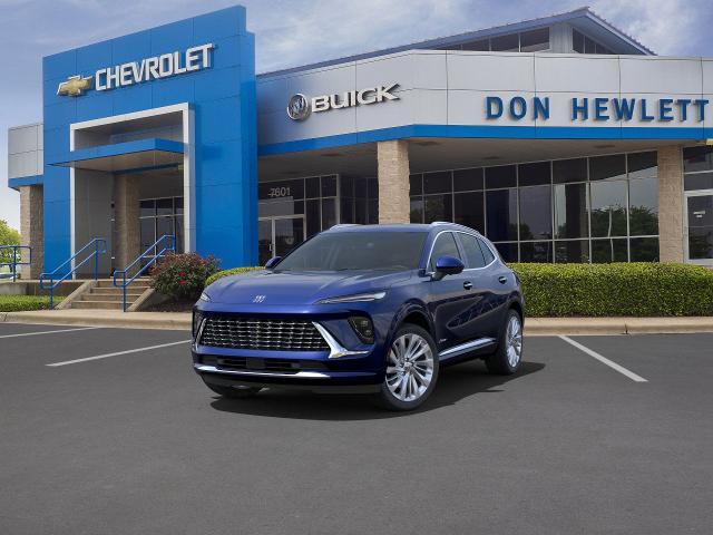 2025 Buick Envision Vehicle Photo in GEORGETOWN, TX 78626-7508