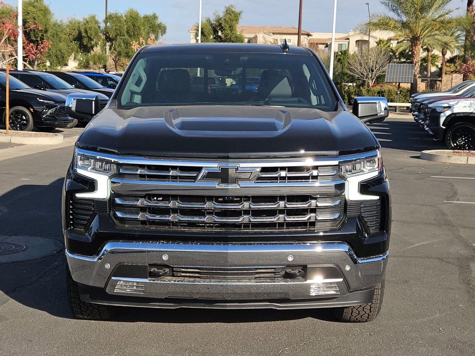 2025 Chevrolet Silverado 1500 Vehicle Photo in GILBERT, AZ 85297-0446