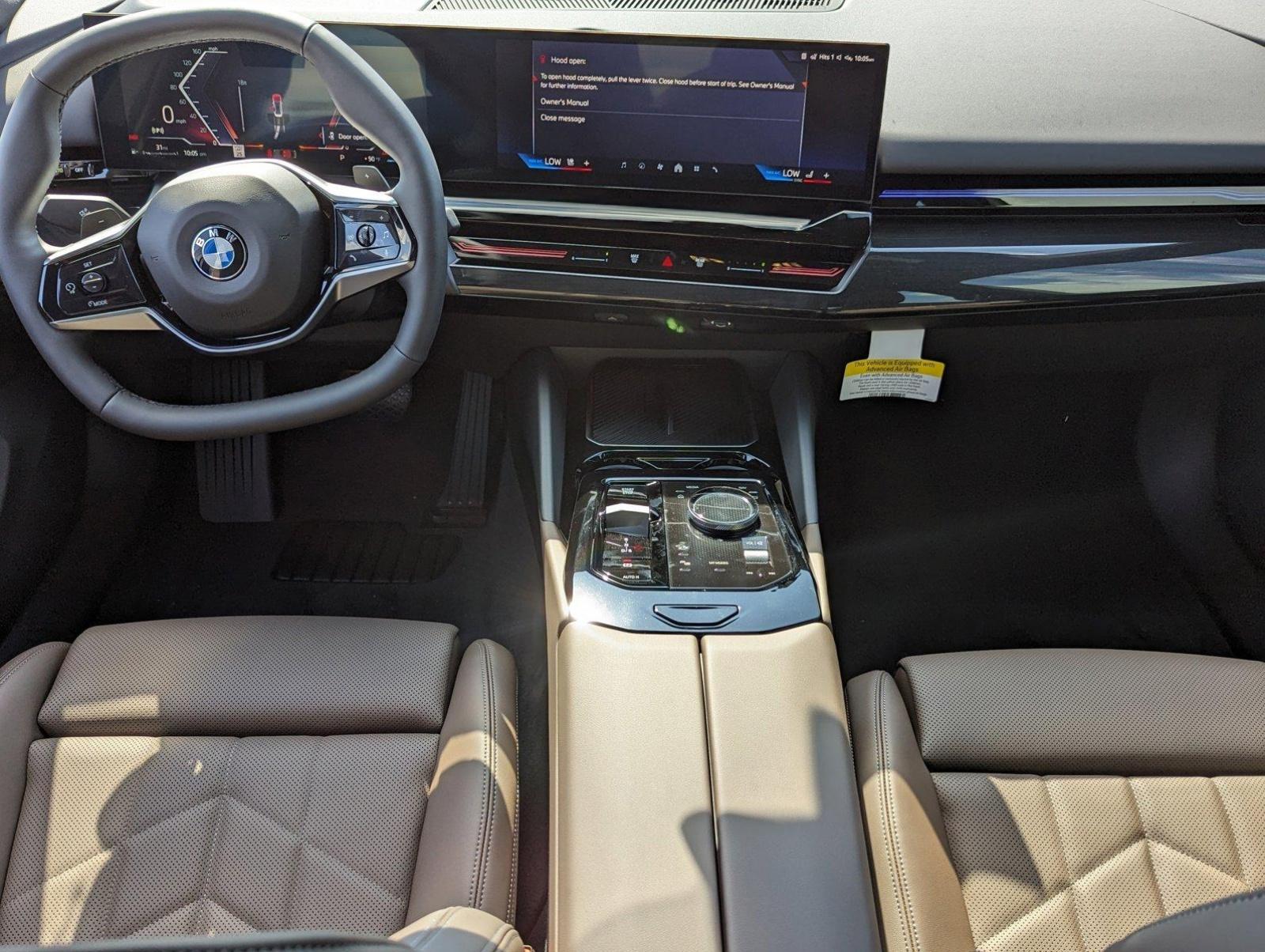 2024 BMW 530i Vehicle Photo in Delray Beach, FL 33444