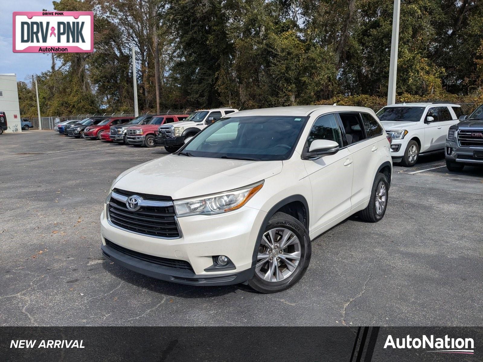 2015 Toyota Highlander Vehicle Photo in Panama City, FL 32401