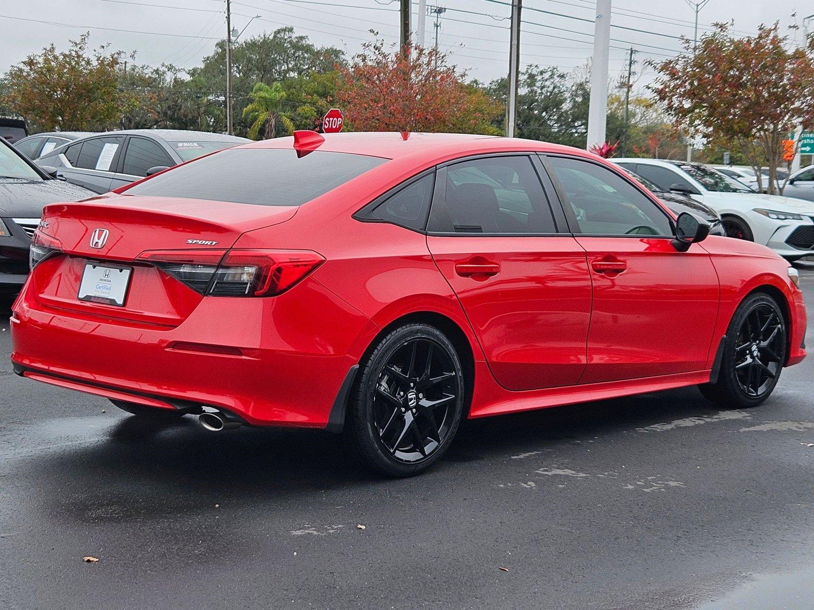 2022 Honda Civic Sedan Vehicle Photo in Clearwater, FL 33764