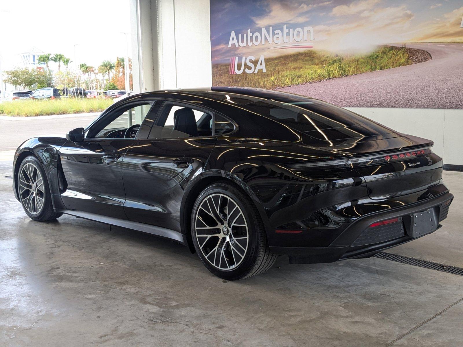 2021 Porsche Taycan Vehicle Photo in Hollywood, FL 33021