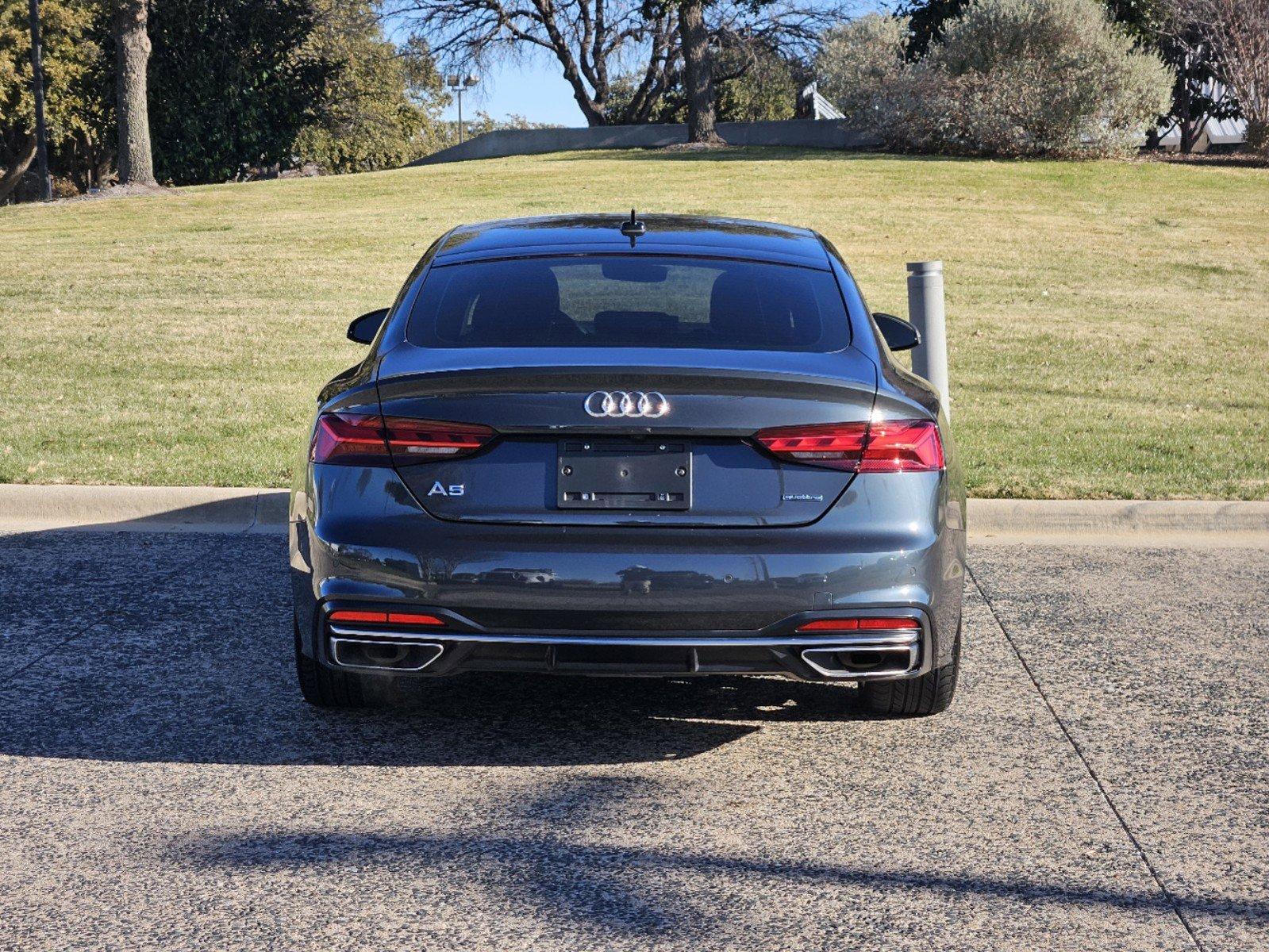 2022 Audi A5 Sportback Vehicle Photo in Fort Worth, TX 76132