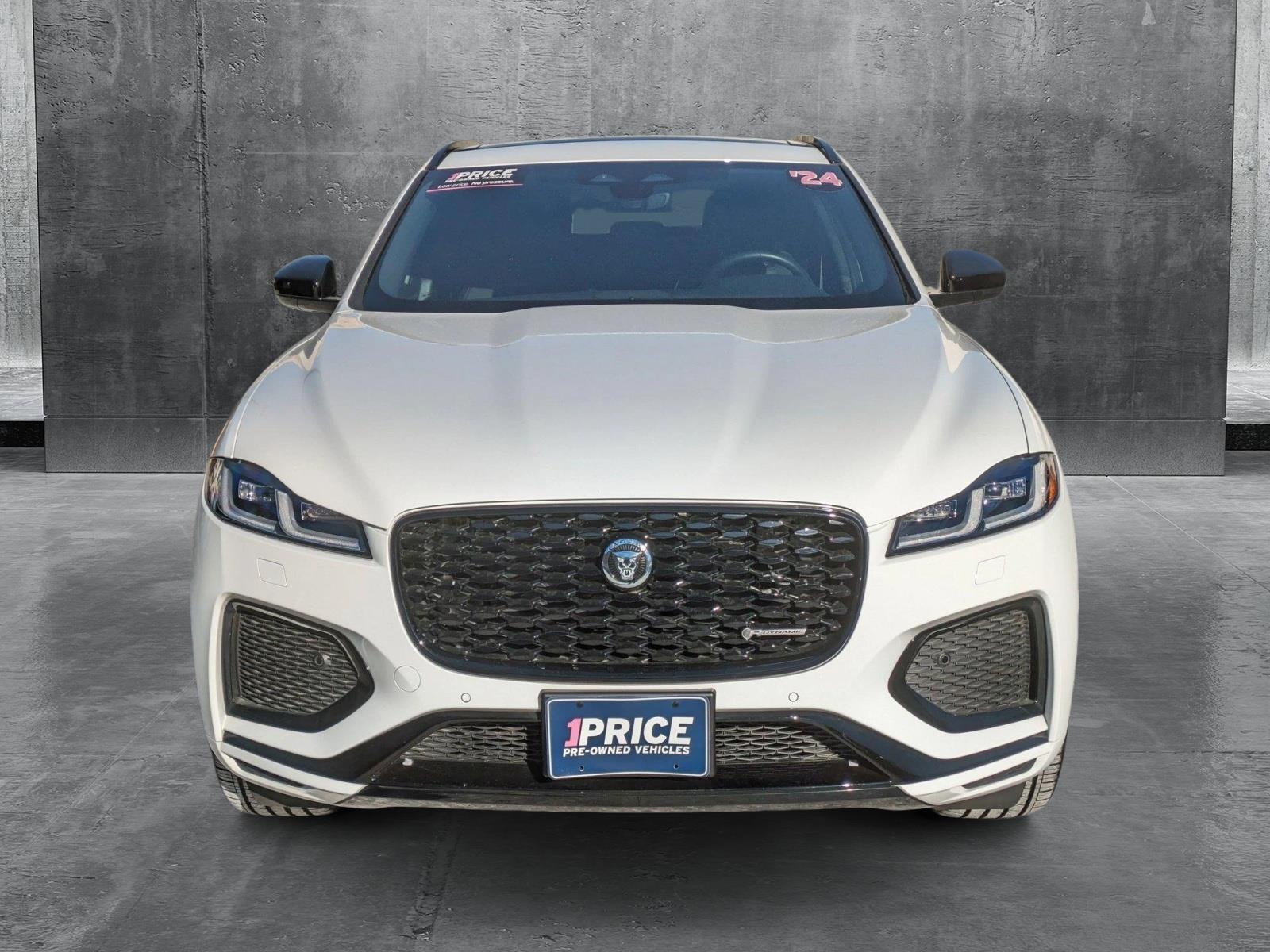 2024 Jaguar F-PACE Vehicle Photo in Bethesda, MD 20852