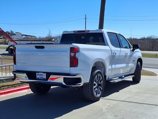 2025 Chevrolet Silverado 1500 Vehicle Photo in ELGIN, TX 78621-4245