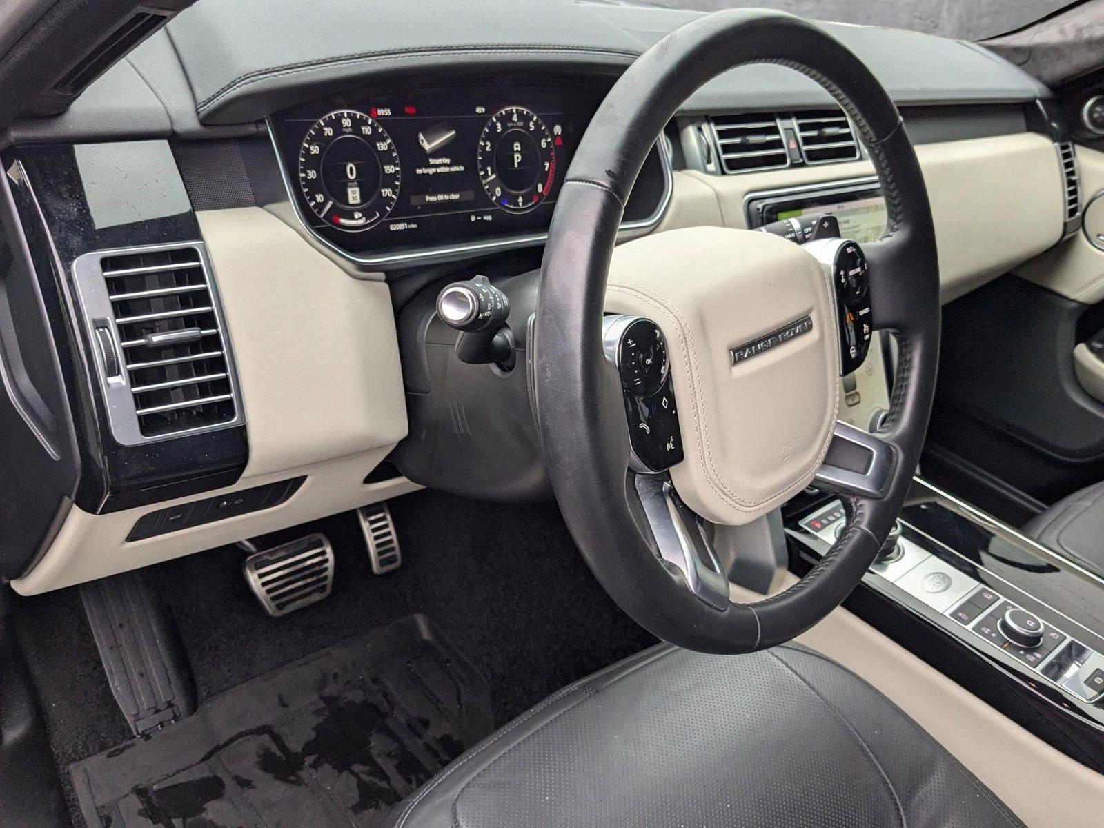 2021 Land Rover Range Rover Vehicle Photo in Wesley Chapel, FL 33544