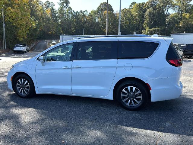 Used 2021 Chrysler Pacifica Hybrid Touring L with VIN 2C4RC1L71MR596504 for sale in Macon, GA