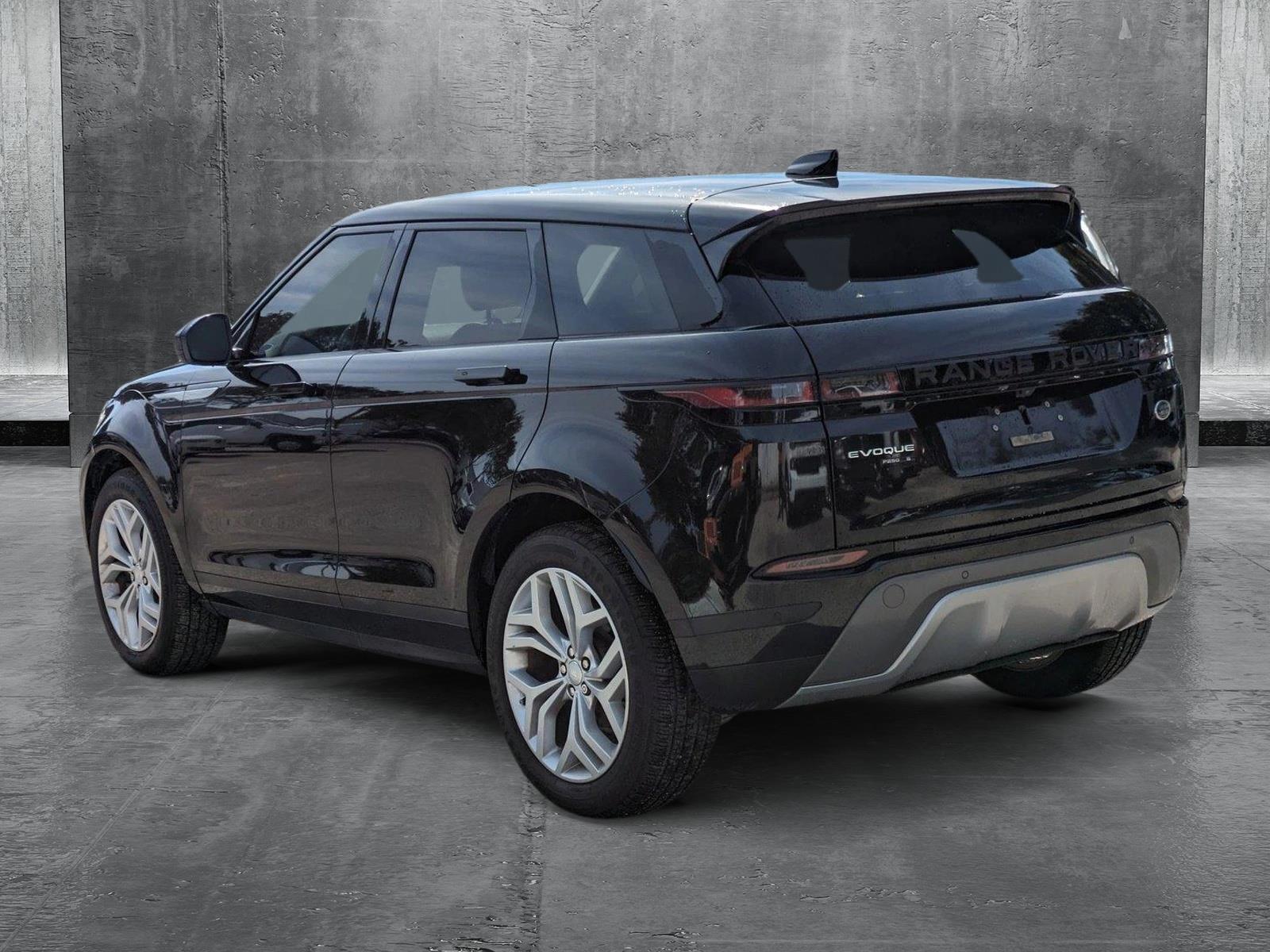 2020 Land Rover Range Rover Evoque Vehicle Photo in GREENACRES, FL 33463-3207