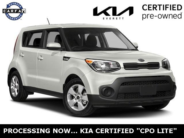 2018 Kia Soul Vehicle Photo in Everett, WA 98204