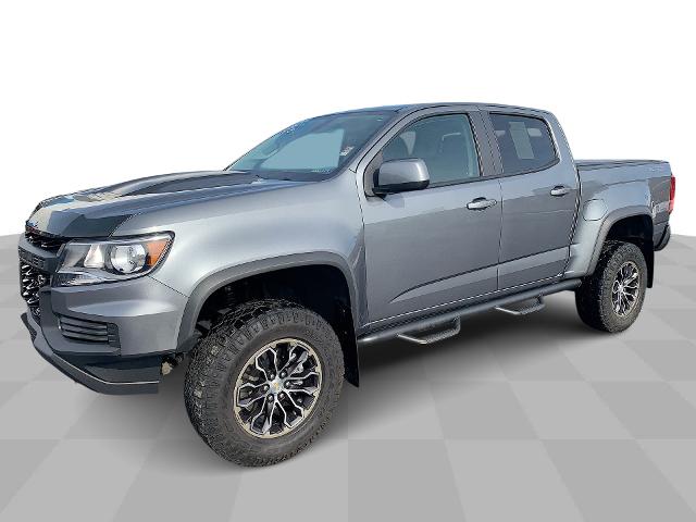 2022 Chevrolet Colorado Vehicle Photo in MOON TOWNSHIP, PA 15108-2571