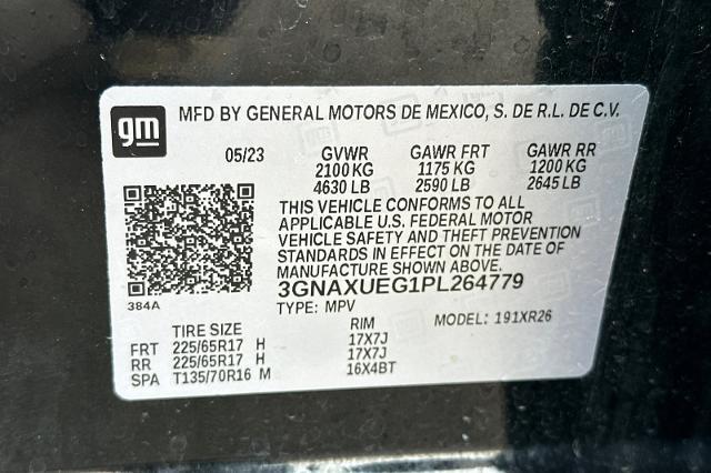 2023 Chevrolet Equinox Vehicle Photo in SPOKANE, WA 99202-2191