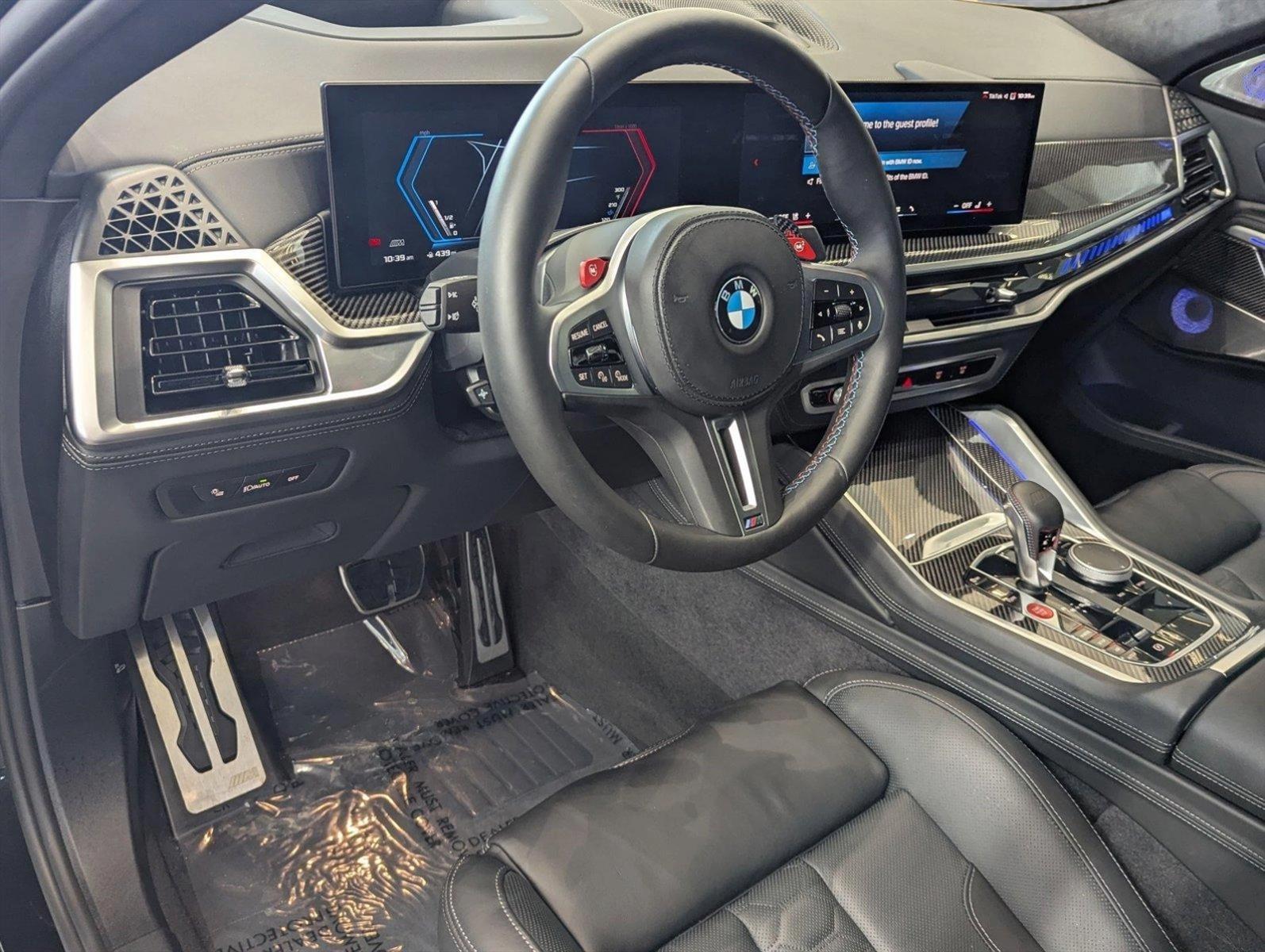 2025 BMW X6 M Vehicle Photo in Delray Beach, FL 33444