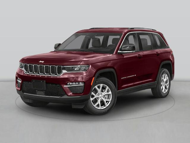 2023 Jeep Grand Cherokee Vehicle Photo in Salt Lake City, UT 84115-2787