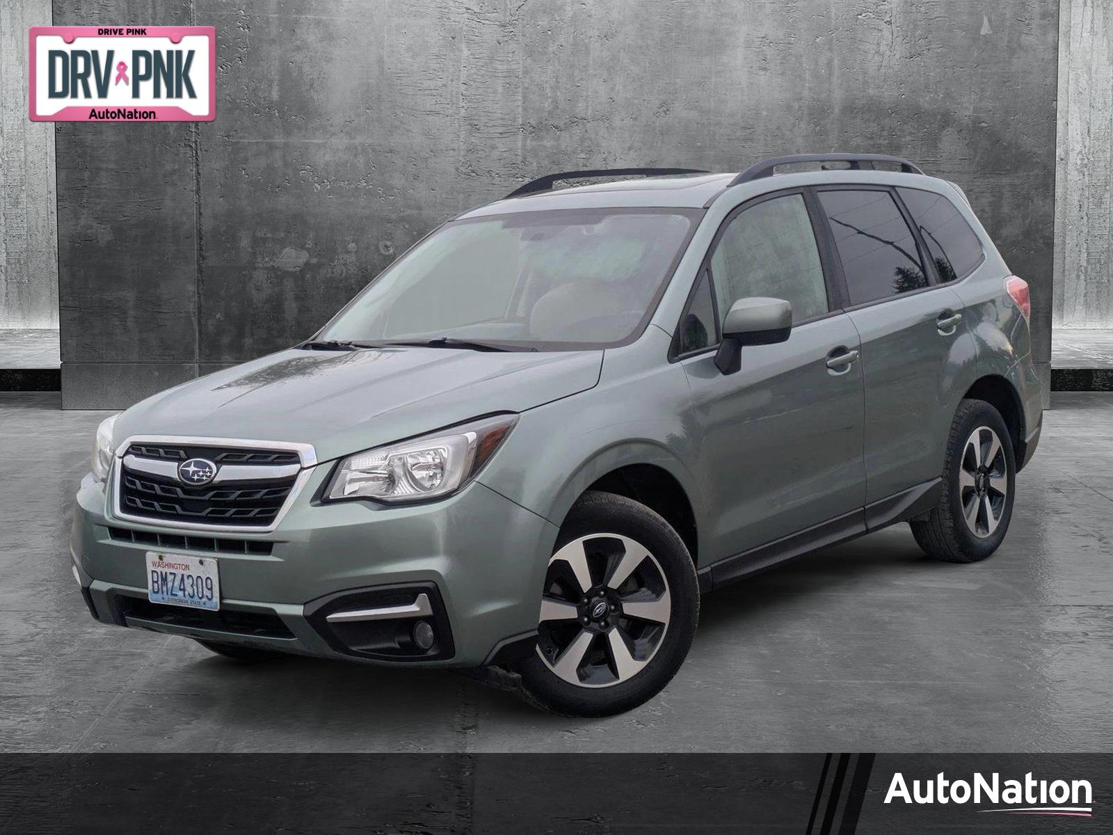 2018 Subaru Forester Vehicle Photo in Spokane Valley, WA 99206