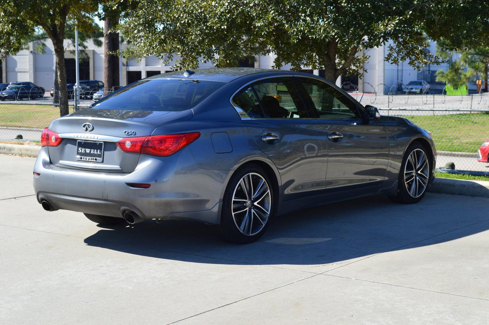 2014 INFINITI Q50 Vehicle Photo in Houston, TX 77090